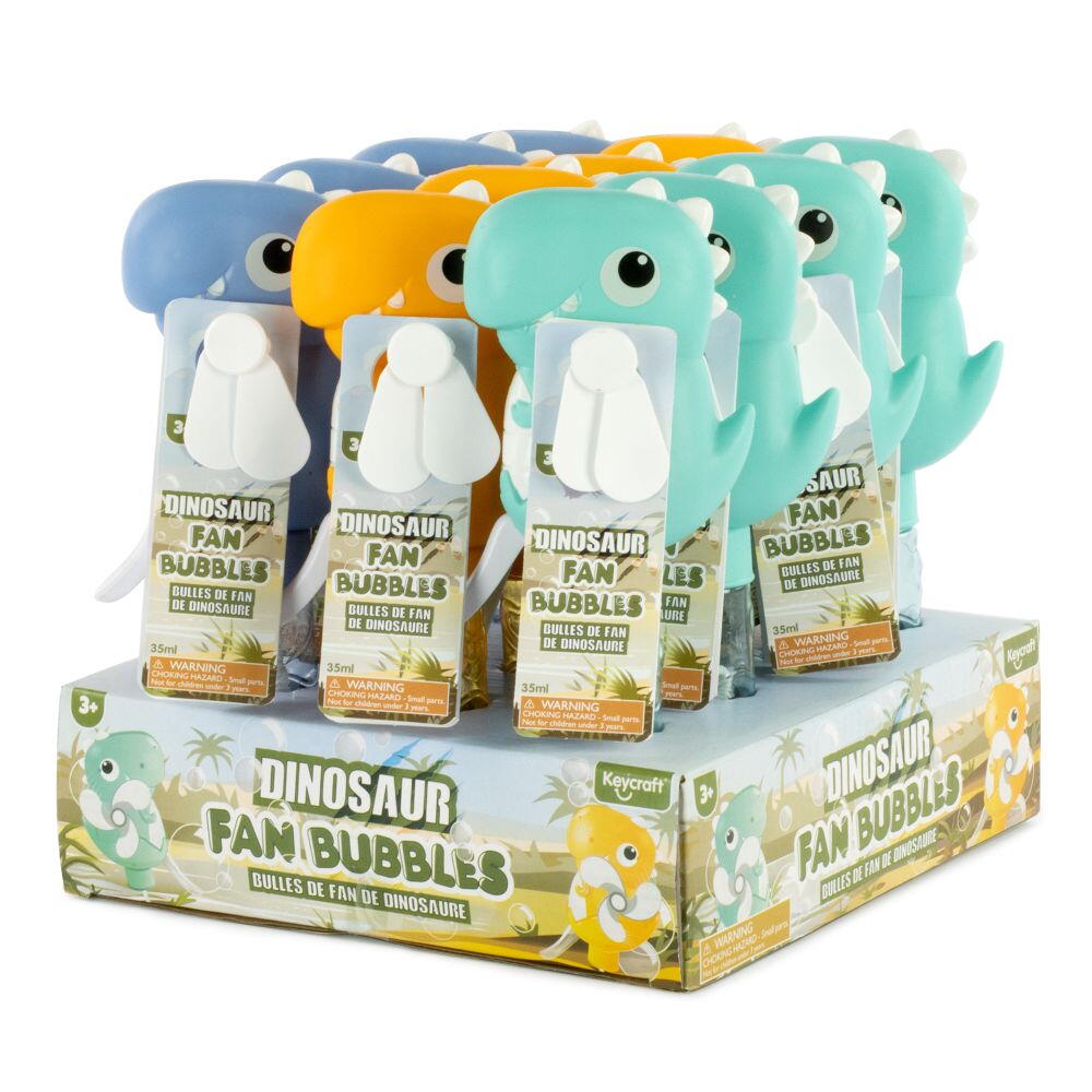 Jucarie pentru baloane de sapun cu ventilator Dino - 4 | YEO