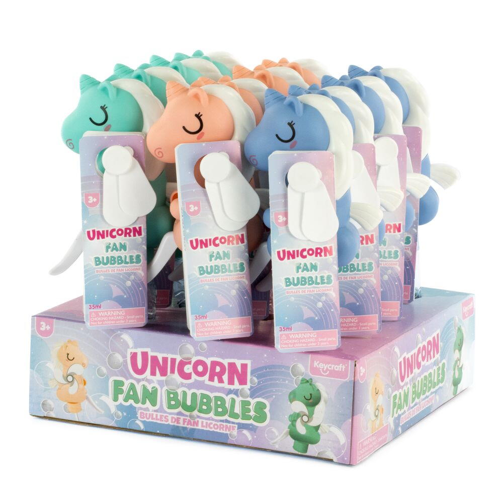 Jucarie pentru baloane de sapun cu ventilator Unicorn - 4 | YEO
