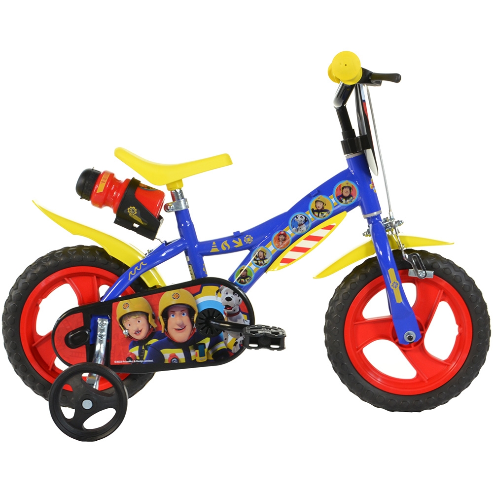 Bicicleta copii Dino Bikes 12 Fireman Sam - 1 | YEO