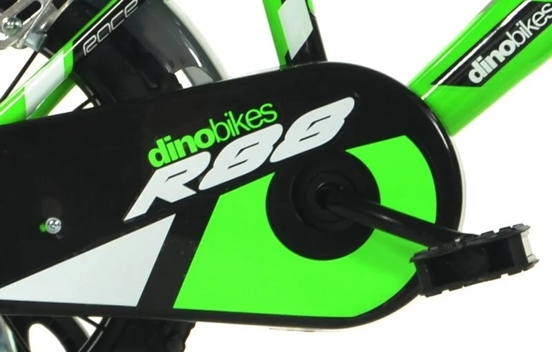 Bicicleta copii Dino Bikes MTB 416U diametru 16 inch, varsta 6-8 ani, inaltimea recomandata 107-125 cm, cu roti ajutatoare, frana pe ambele roti - 1 | YEO