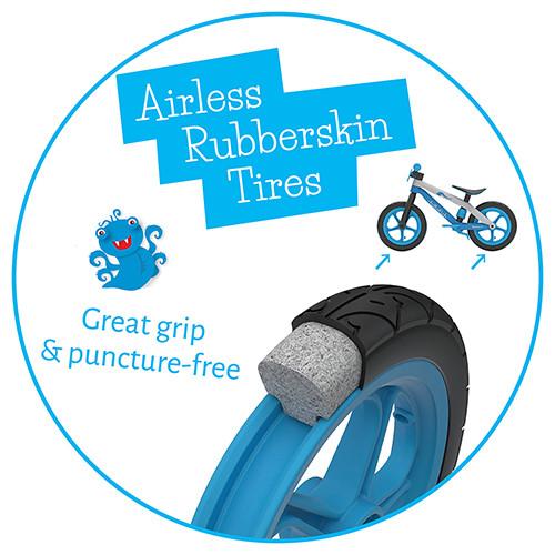 Bicicleta de echilibru Chillafish BMXie 02 Blue cu suport pentru picioare si frana integrata - 1 | YEO