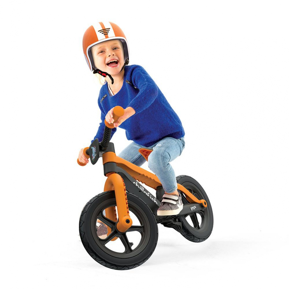 Bicicleta de echilibru Chillafish BMXie 02 Ginger cu suport pentru picioare si frana integrata - 1 | YEO