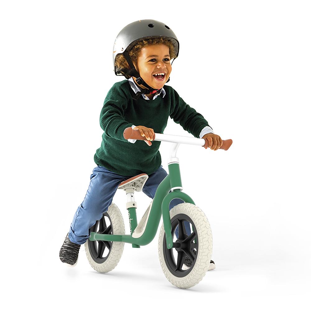 Bicicleta de echilibru, Chillafish Charlie Forest, Usoara, Cu ghidon si sa reglabile, Greutate 2.5 Kg, Cu roti din spuma EVA, 10 inch, Pentru 18-48 luni - 2