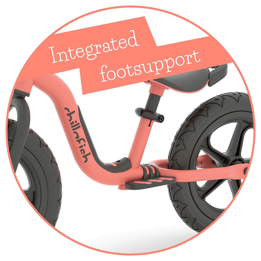 Bicicleta de echilibru Chillafish Charlie Sport Flamingo 12 inch reglabila, ghidon din spuma, suport picioare, greutate admisa 35 kg - 1 | YEO