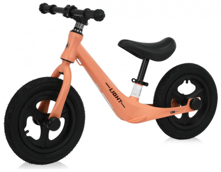 Bicicleta de echilibru Light Air 2-5 ani Peach - 2 | YEO