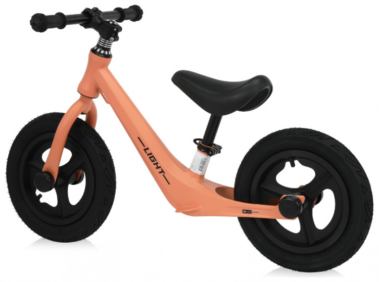 Bicicleta de echilibru Light Air 2-5 ani Peach - 1 | YEO