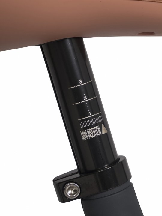 Bicicleta de echilibru pentru copii, fara pedale, pliabila, cu scaunelul si ghidonul reglabile pe inaltime, cu roti din cauciuc de 12 inch, Colibro Ciao Street Gray - 1