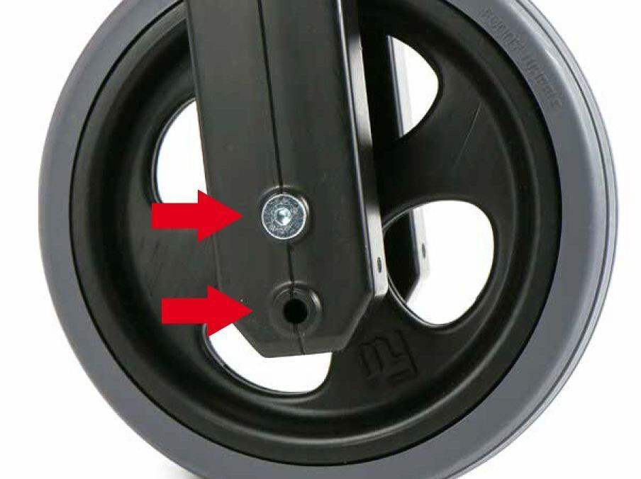 Bicicleta fara pedale 2 in 1 cu cosulet pentru ghidon Funny Wheels Rider Sport AlbastruNegru