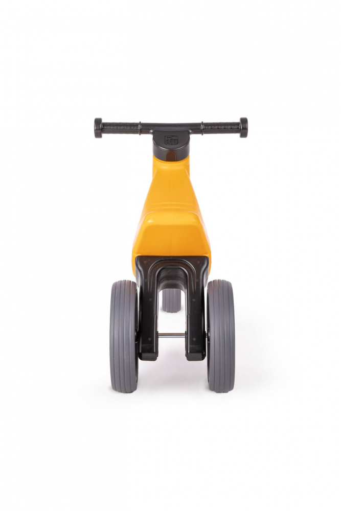 Tricicleta copii fara pedale 2 in 1 cu cosulet pentru ghidon Funny Wheels Rider Sport Portocaliu, inaltime scaun 27-29 cm, raza de viraj limitata, de la 18 luni, greutate maxima admisa 25 Kg - 7