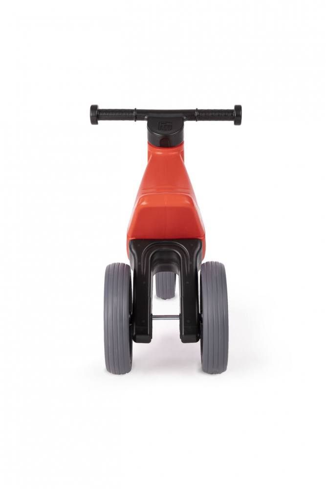 Tricicleta copii fara pedale 2 in 1 cu cosulet pentru ghidon Funny Wheels Rider Sport Rosu, inaltime scaun 27-29 cm, raza de viraj limitata, de la 18 luni, greutate maxima admisa 25 Kg - 5