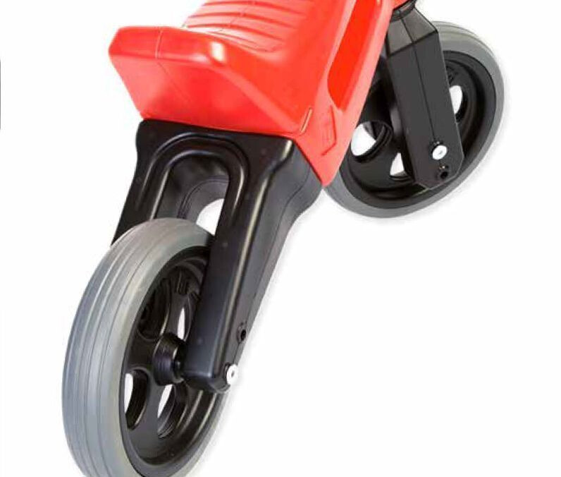 Bicicleta fara pedale 2 in 1 cu cosulet pentru ghidon Funny Wheels Rider Sport Verde