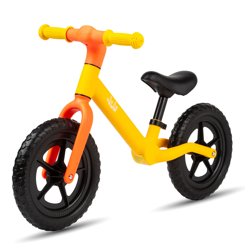 Bicicleta fara pedale Juju Fun Cruiser galbena - 4