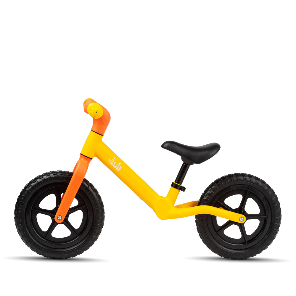 Bicicleta fara pedale Juju Fun Cruiser galbena - 1 | YEO