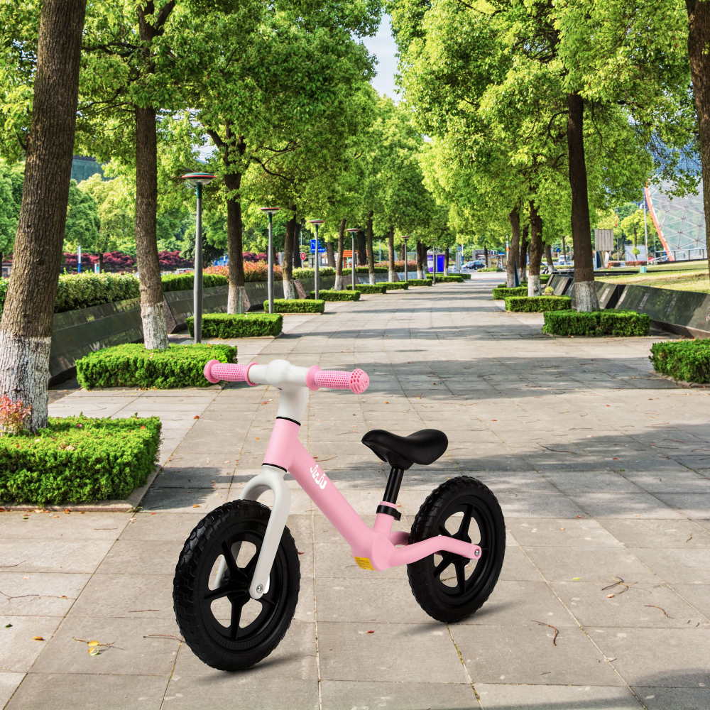 Bicicleta fara pedale Juju Fun Cruiser roz - 1 | YEO