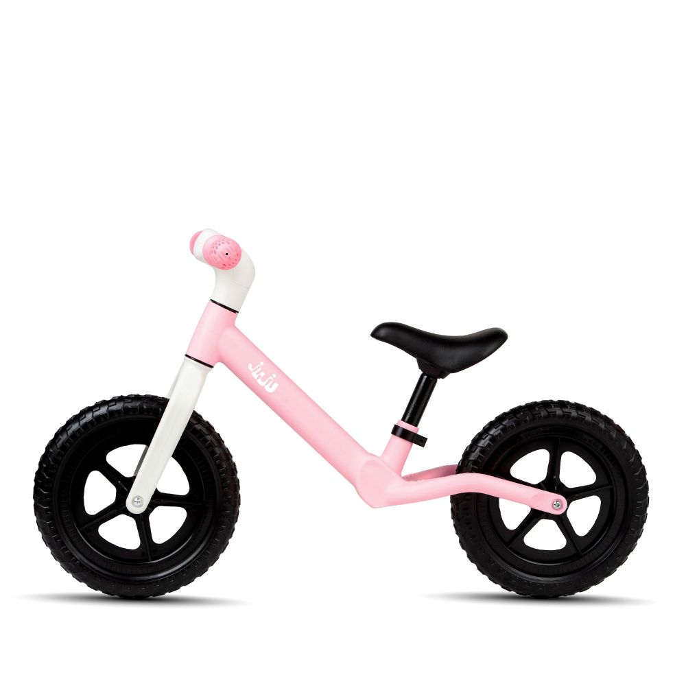Bicicleta fara pedale Juju Fun Cruiser roz - 2 | YEO