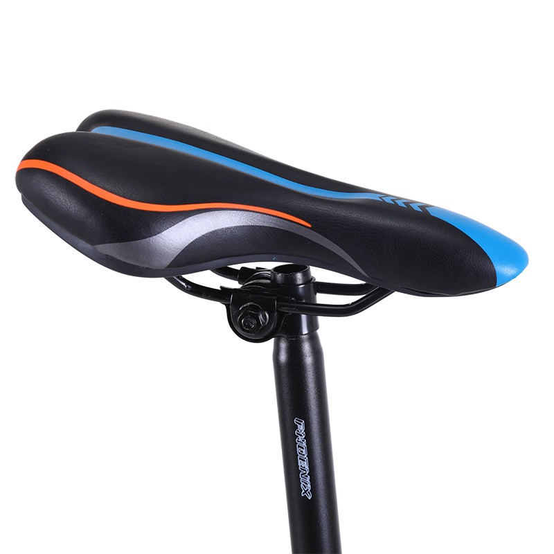 Bicicleta mountain bike 26, cadru otel, 21 viteze, schimbator shimano, suspensii pe furca, frana disc, phoenix - 4