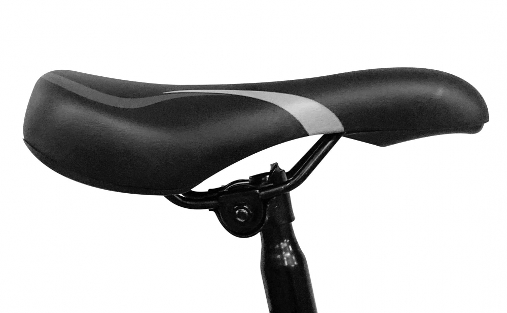Bicicleta mountain bike 27.5 inch, schimbator 27 viteze, cadru aluminiu, frane mecanice, rosu, genio - 1 | YEO