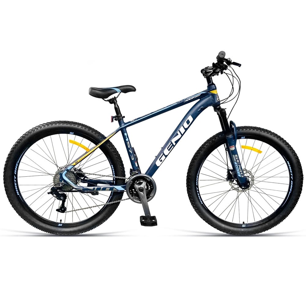 Bicicleta mtb  27.5 inch, 27 viteze, frane hidraulice, cadru aluminiu, genio