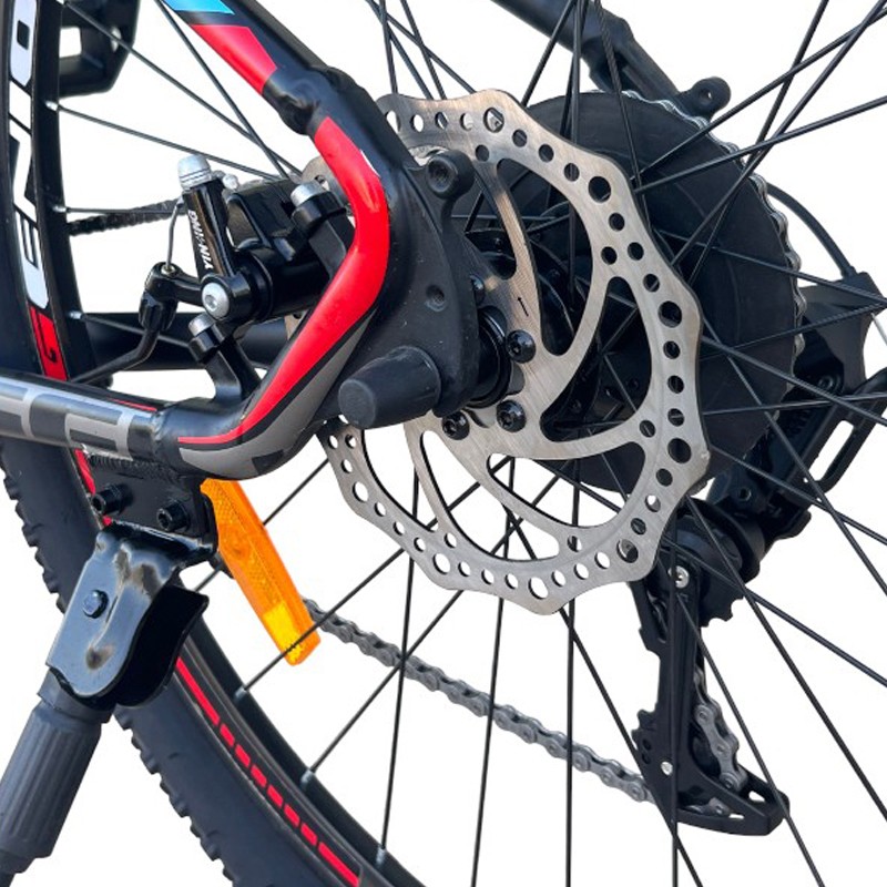 Bicicleta mtb hardtail 27.5 inch, 27 viteze, frane pe disc, cadru aluminiu 17 inch, genio - 1 | YEO