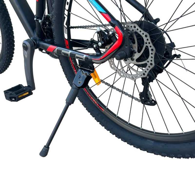 Bicicleta mtb hardtail 27.5 inch, 27 viteze, frane pe disc, cadru aluminiu 17 inch, genio - 2 | YEO