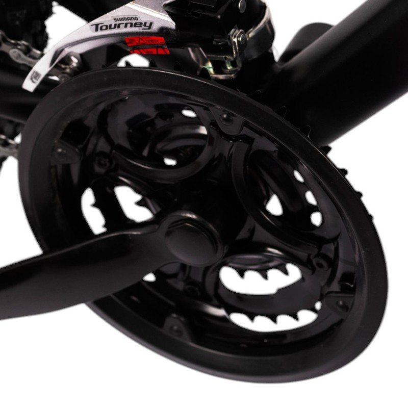 Bicicleta panther unisex, roti 29 inch, frane pe disc, 21 viteze, schimbator shimano, cadru otel - 2 | YEO