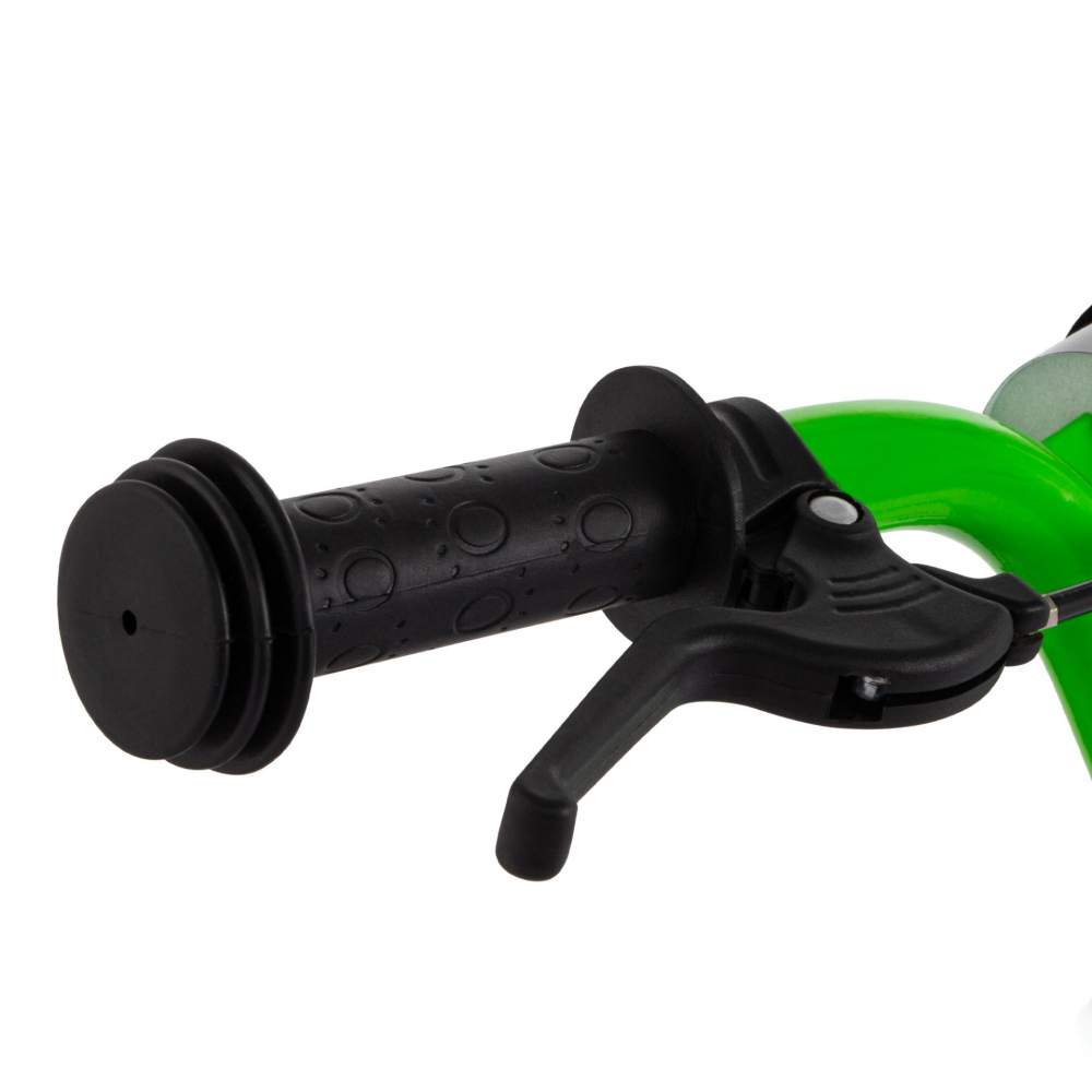Bicicleta pentru copii Huffy Minecraft Black 16 inch cu roti ajutatoare luminoase - 6