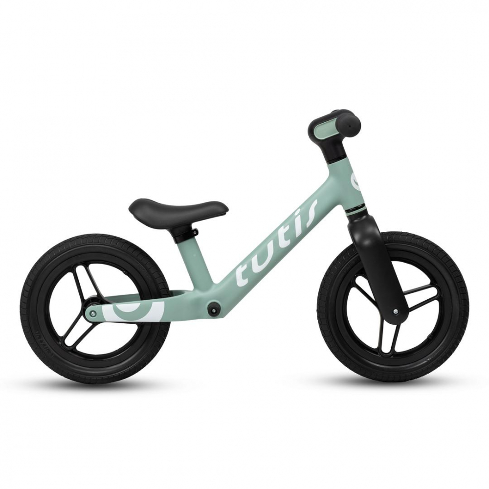 Bicicleta pentru copii Tutis Albastru 12 inch cu sezut reglabil si suport picioare
