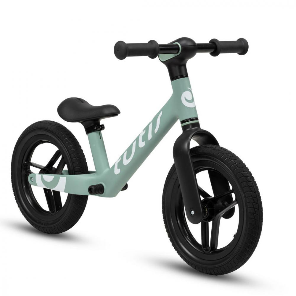 Bicicleta pentru copii Tutis Albastru 12 inch cu sezut reglabil si suport picioare