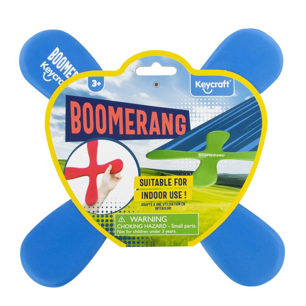 Bumerang soft pentru copii - 2 | YEO