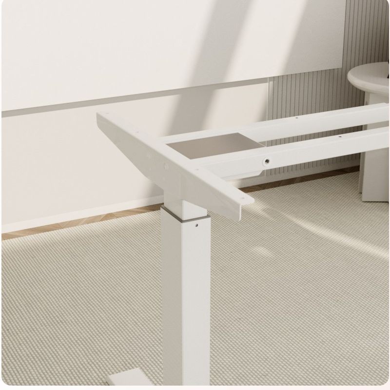 Cadru de birou electric dublu motorizat, inaltime reglabila 64-129 cm, memorare 4 pozitii - 1
