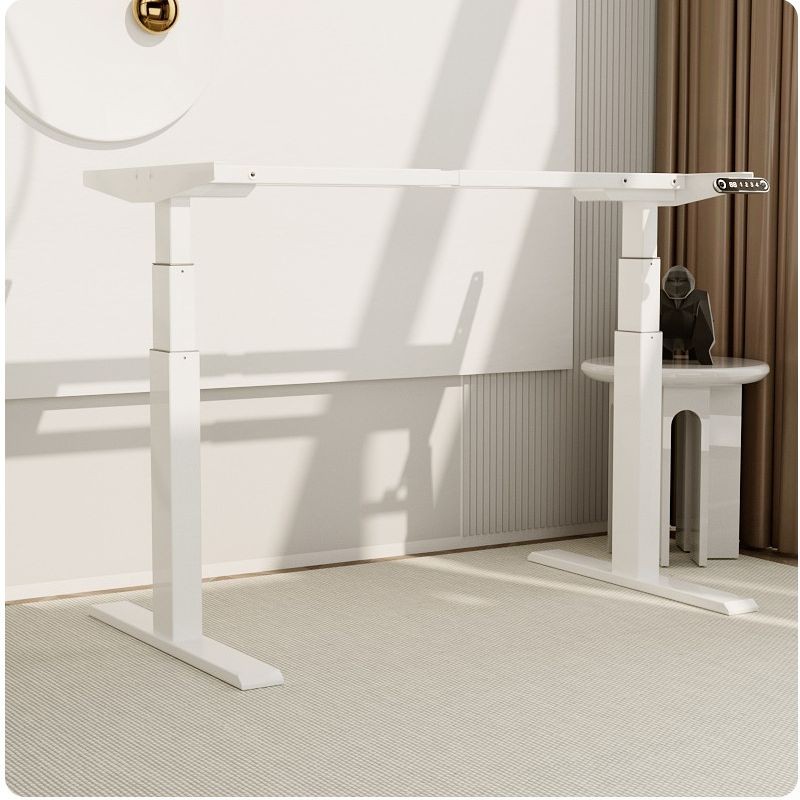Cadru de birou electric dublu motorizat, inaltime reglabila 64-129 cm, memorare 4 pozitii - 6