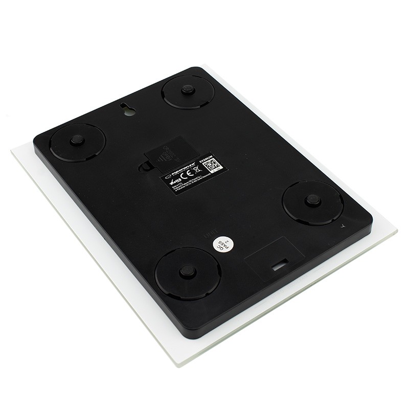 Cantar de bucatarie digital, sticla, maxim 5 kg, touchpad, lemon esperanza