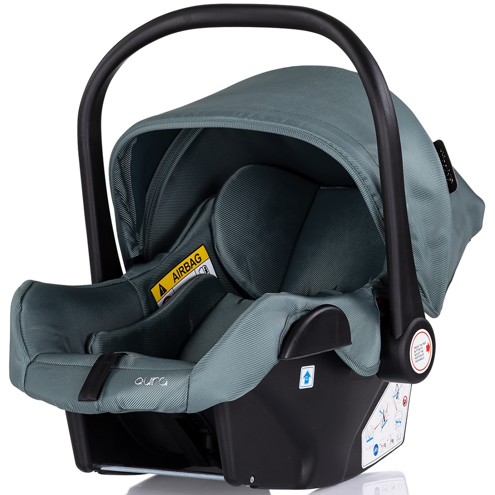 Carucior Chipolino Aura 3 in 1 basil - 2 | YEO