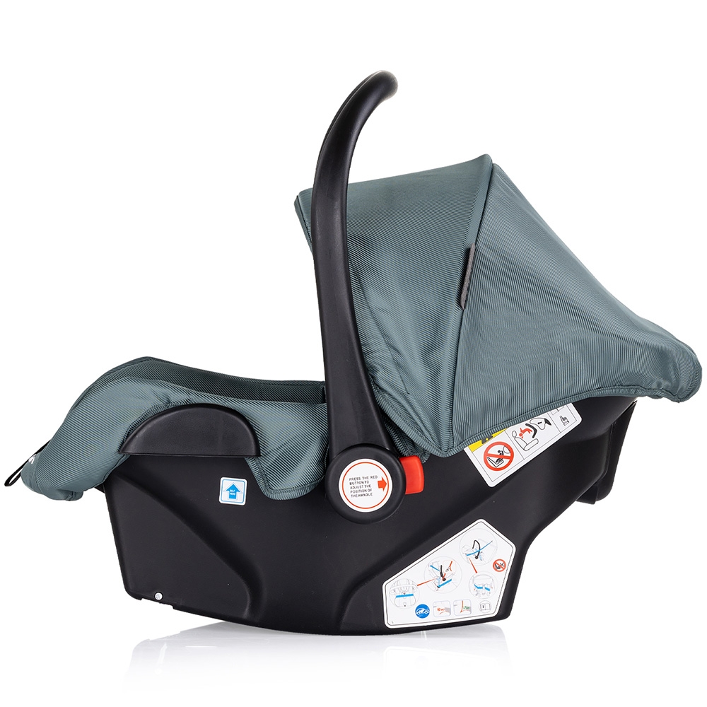 Carucior Chipolino Aura 3 in 1 basil - 3 | YEO