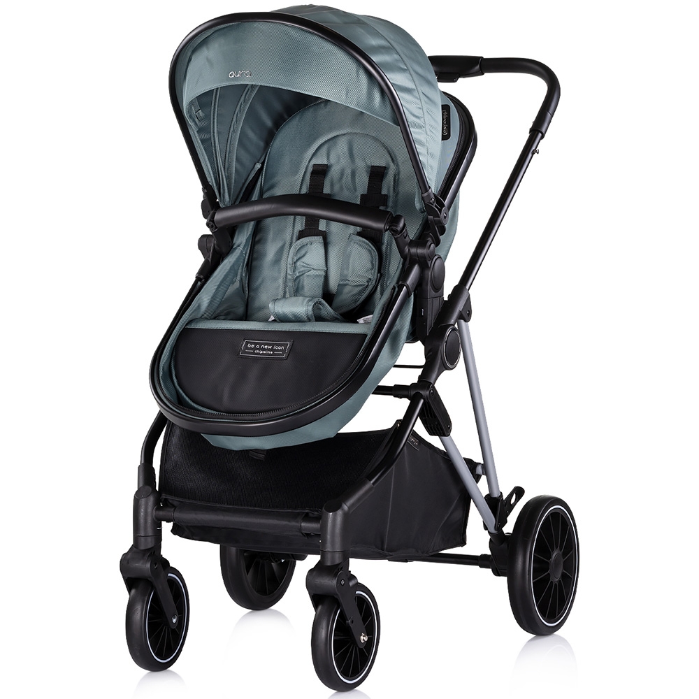 Carucior Chipolino Aura 3 in 1 basil - 5