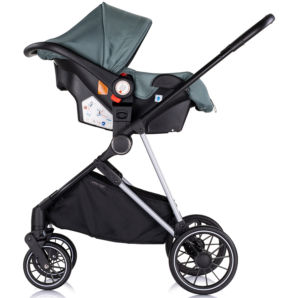Carucior Chipolino Aura 3 in 1 basil - 10