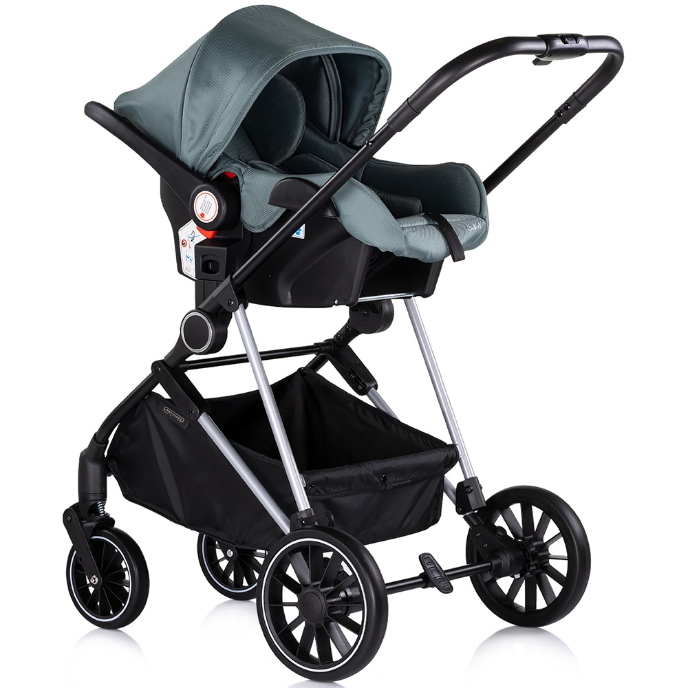 Carucior Chipolino Aura 3 in 1 basil - 11