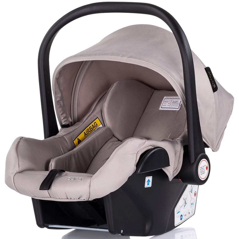 Carucior Chipolino Aura 3 in 1 tiramisu - 2 | YEO