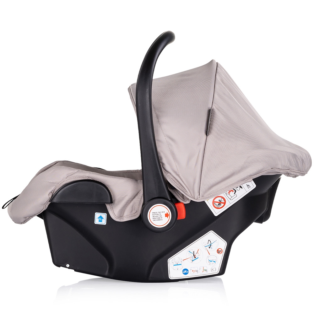 Carucior Chipolino Aura 3 in 1 tiramisu - 3 | YEO