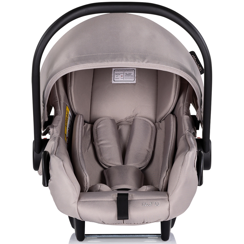 Carucior Chipolino Aura 3 in 1 tiramisu - 4 | YEO