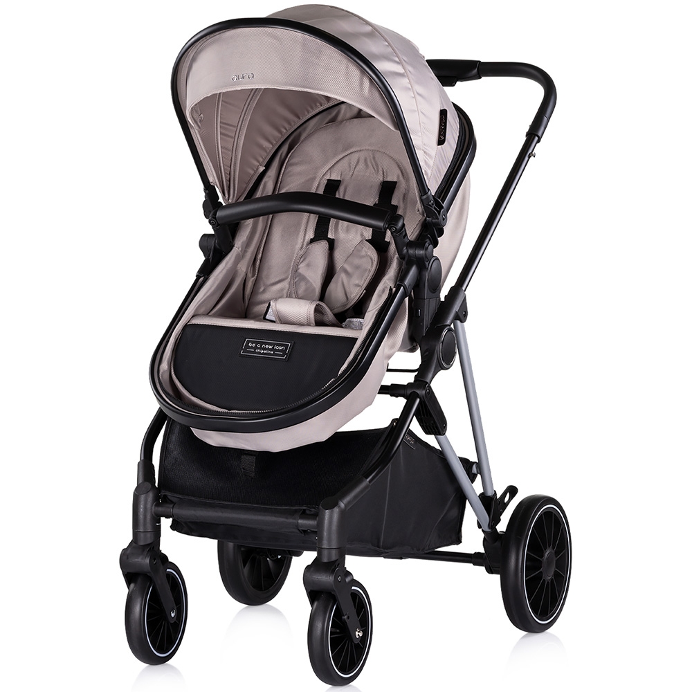 Carucior Chipolino Aura 3 in 1 tiramisu - 5