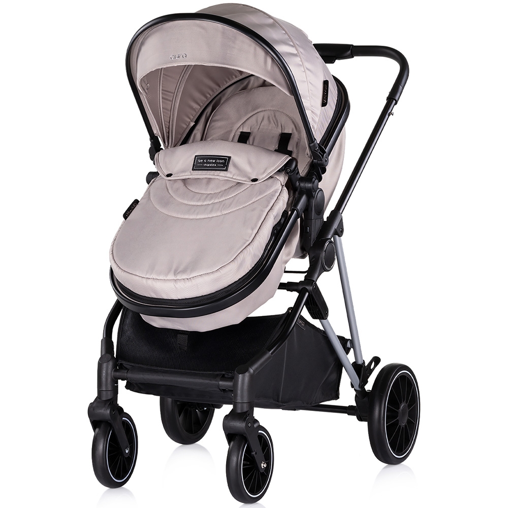 Carucior Chipolino Aura 3 in 1 tiramisu - 6