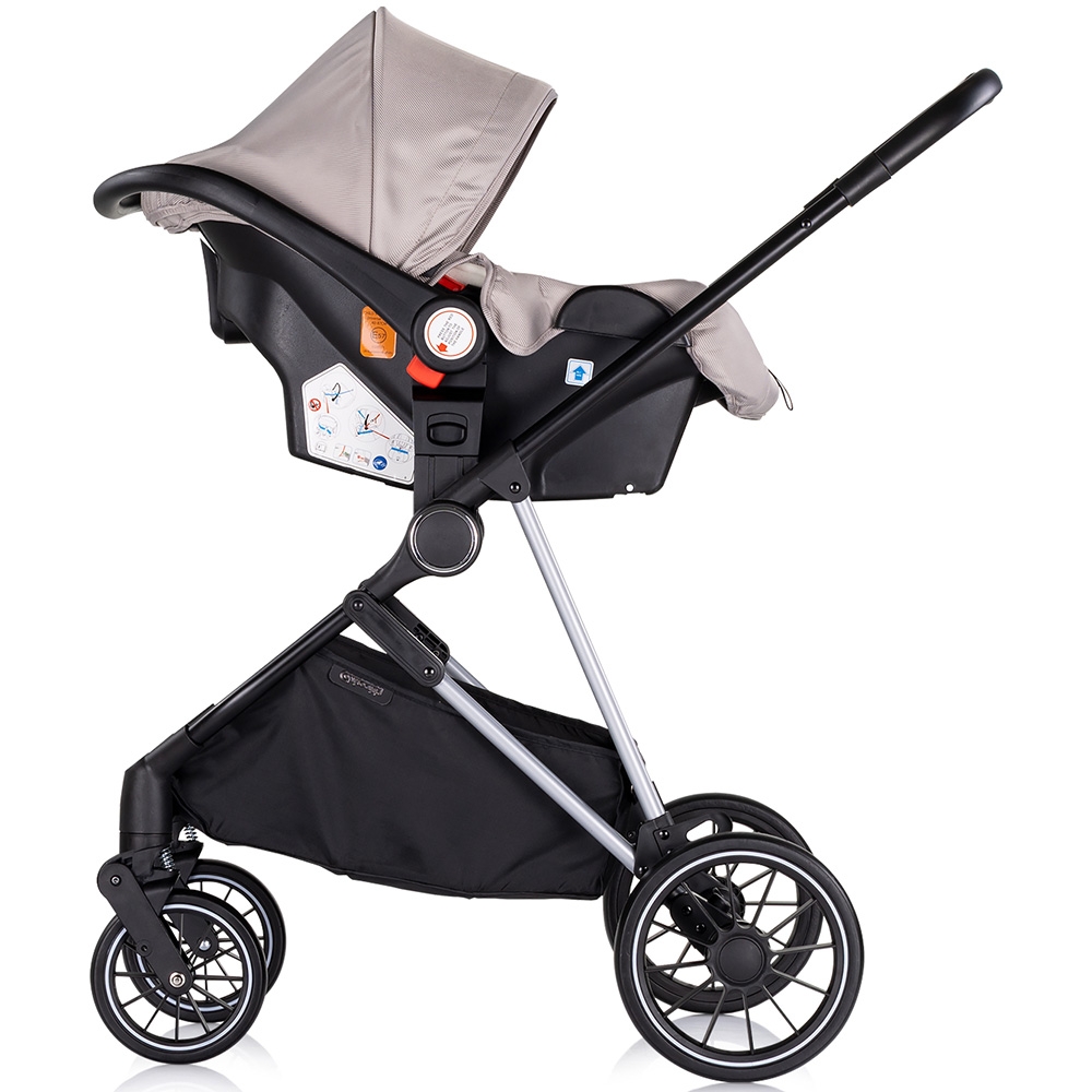 Carucior Chipolino Aura 3 in 1 tiramisu - 10
