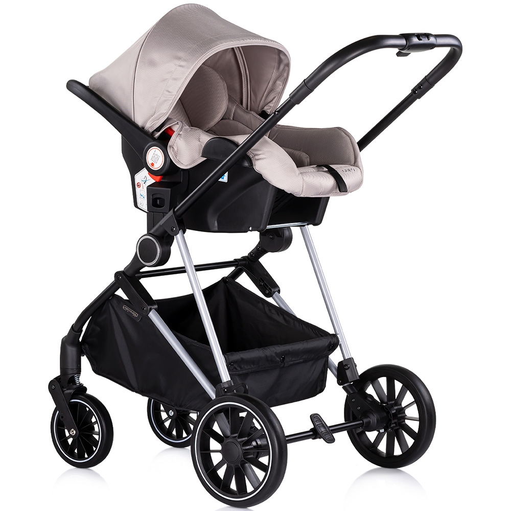 Carucior Chipolino Aura 3 in 1 tiramisu - 11