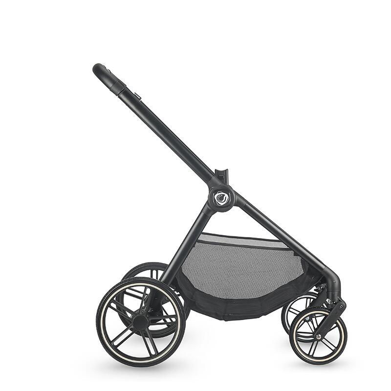Carucior modular 3 in 1 Coccolle Lissia Anthracite + Scoica auto iSize Coccolle Knox Anthracite - 2