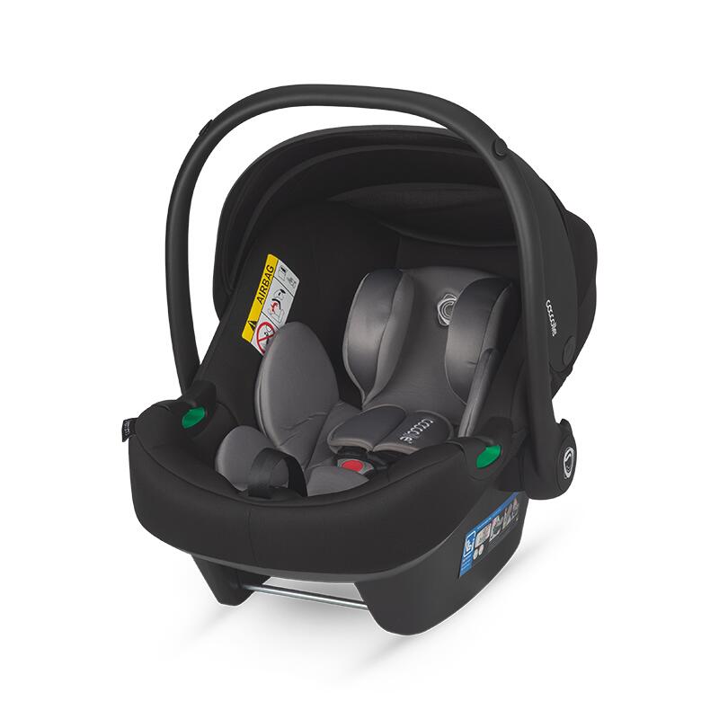 Carucior modular 3 in 1 Coccolle Lissia Anthracite + Scoica auto iSize Coccolle Knox Anthracite - 4