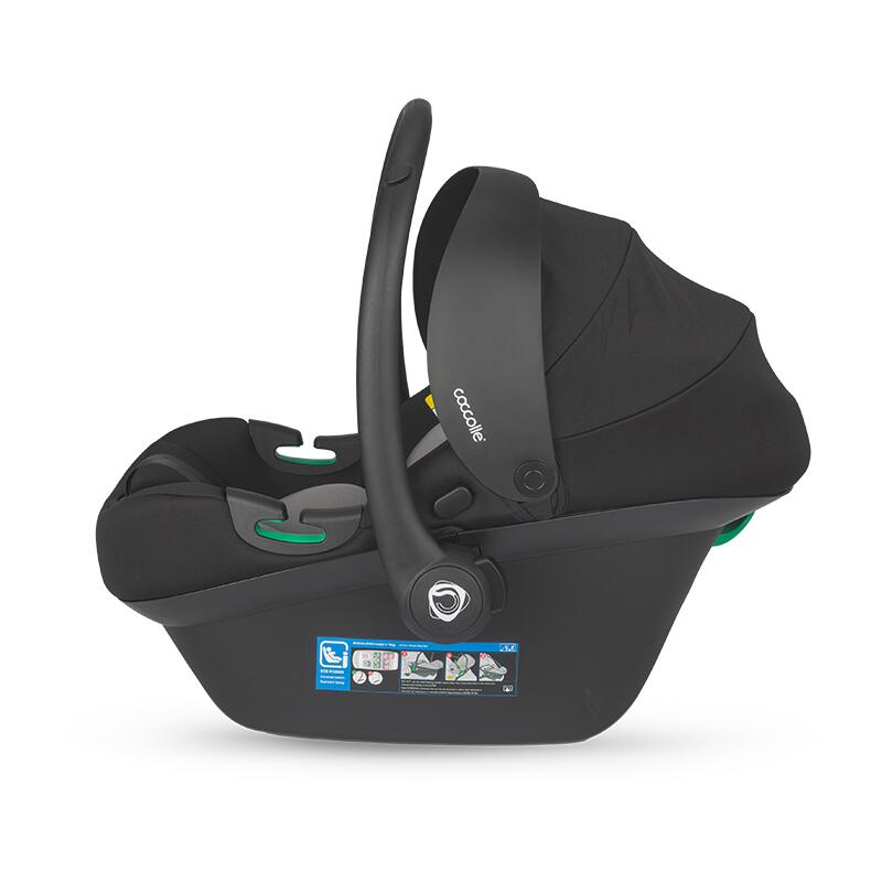 Carucior modular 3 in 1 Coccolle Lissia Anthracite + Scoica auto iSize Coccolle Knox Anthracite - 5