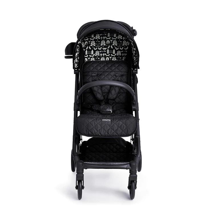 Carucior pentru copii Cosatto Woosh 3 Silhouette cu suspensii, cadru din aluminiu, sistem troller, suport pahar, greutate admisa 25 kg - 1