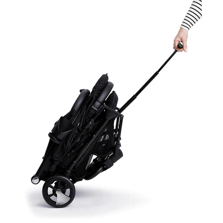 Carucior pentru copii Cosatto Woosh 3 Silhouette cu suspensii, cadru din aluminiu, sistem troller, suport pahar, greutate admisa 25 kg - 2