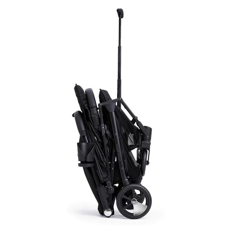 Carucior pentru copii Cosatto Woosh 3 Silhouette cu suspensii, cadru din aluminiu, sistem troller, suport pahar, greutate admisa 25 kg - 3